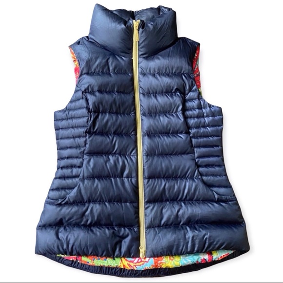 Lilly Pulitzer Allie Packable Puffer 